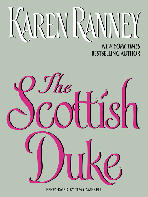 Title details for The Scottish Duke by Karen Ranney - Available